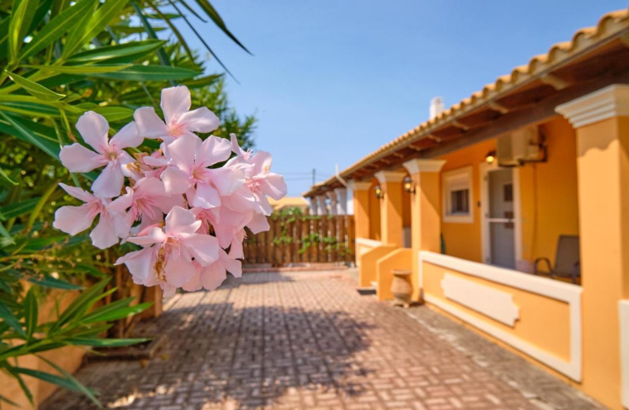 Drosia Beach House Almyros Corfu Almiros Beach Eksteriør bilde