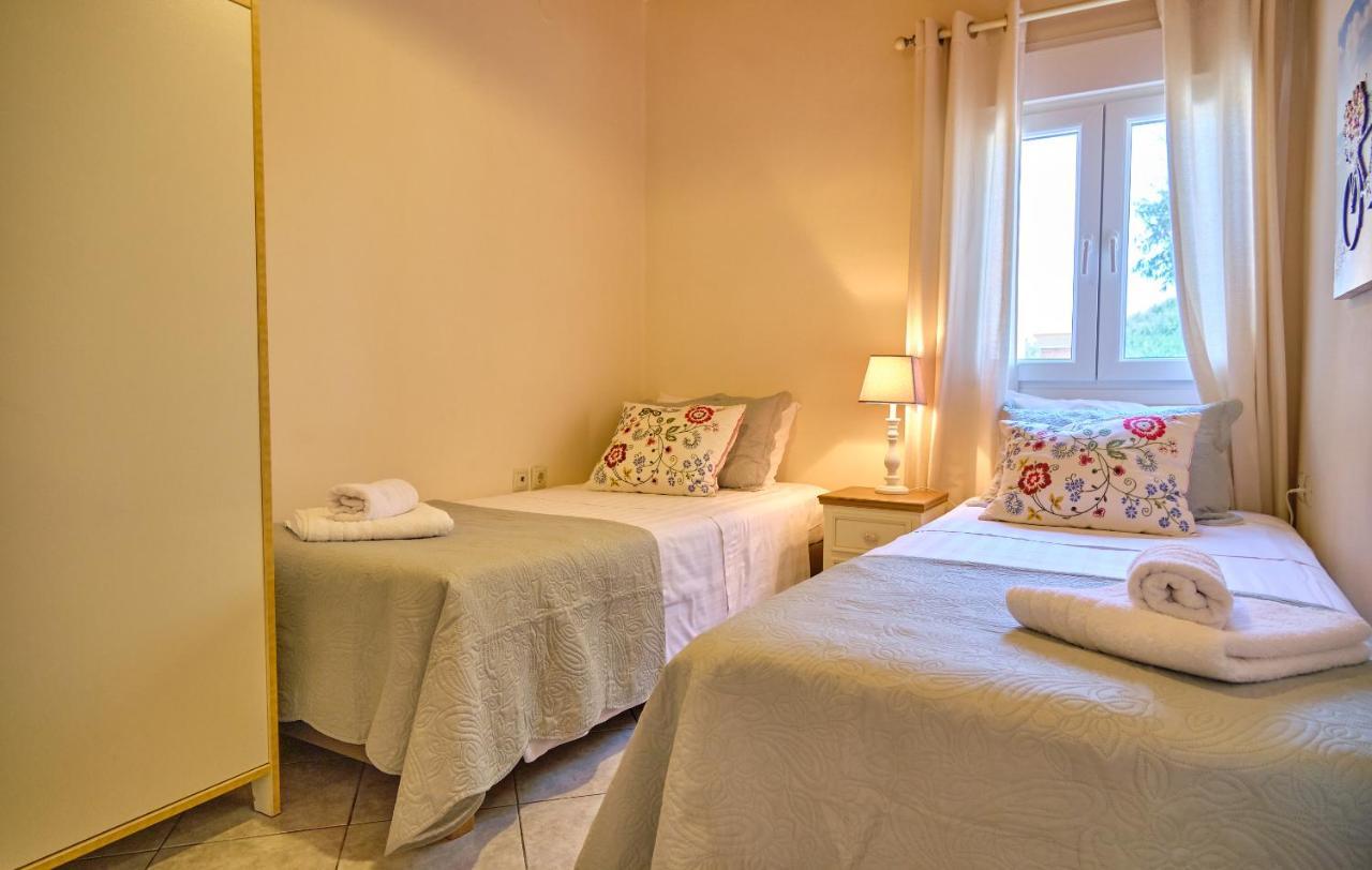 Drosia Beach House Almyros Corfu Almiros Beach Eksteriør bilde
