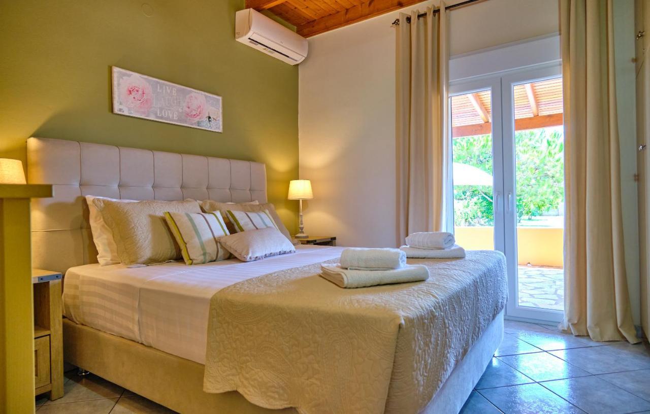 Drosia Beach House Almyros Corfu Almiros Beach Eksteriør bilde