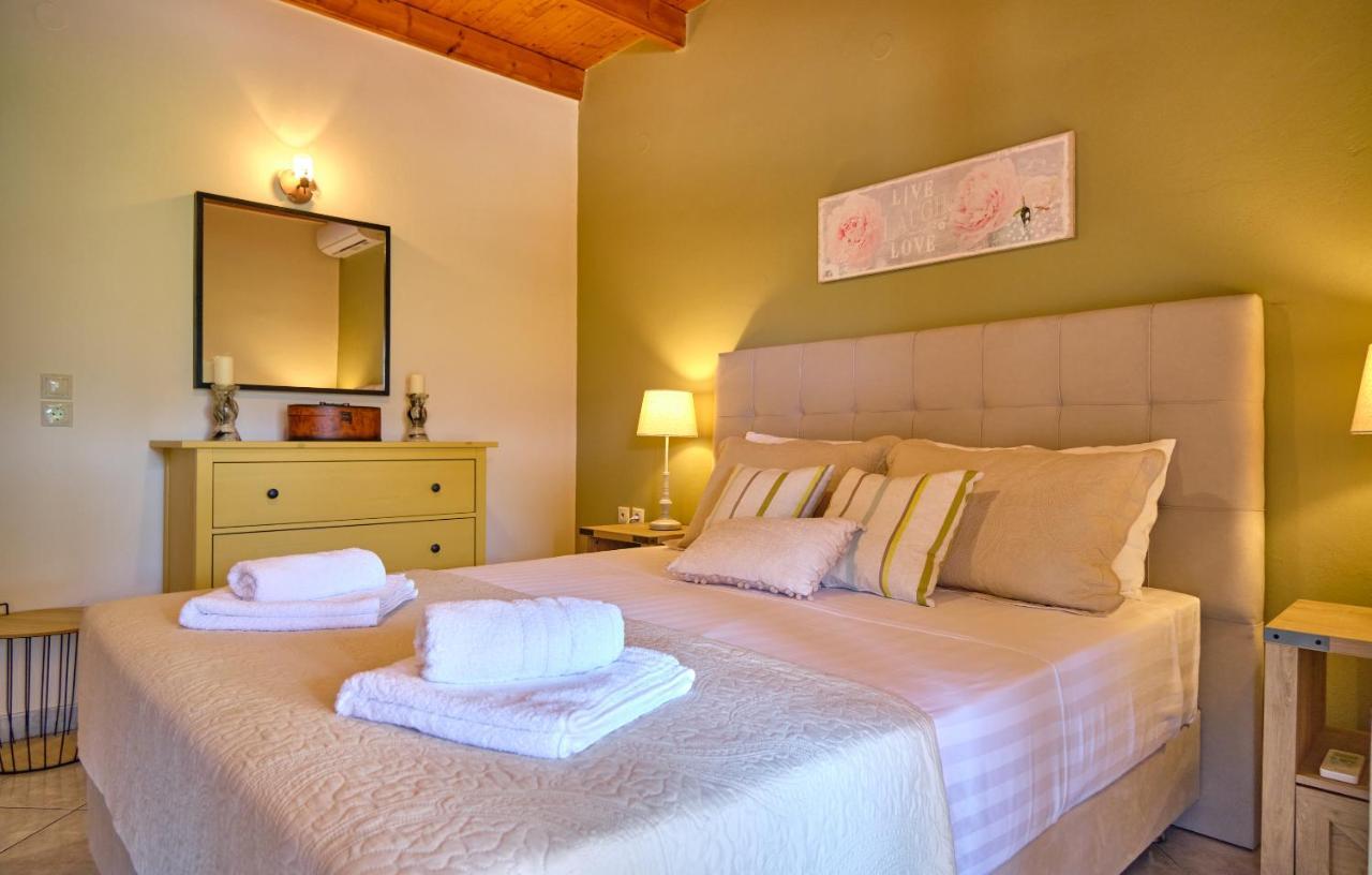 Drosia Beach House Almyros Corfu Almiros Beach Eksteriør bilde