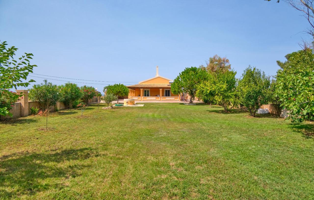 Drosia Beach House Almyros Corfu Almiros Beach Eksteriør bilde