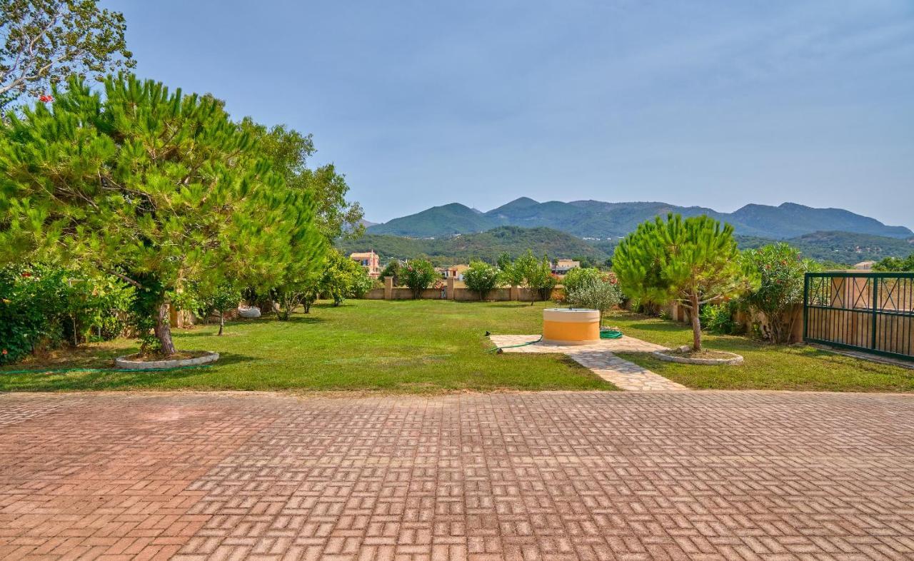 Drosia Beach House Almyros Corfu Almiros Beach Eksteriør bilde