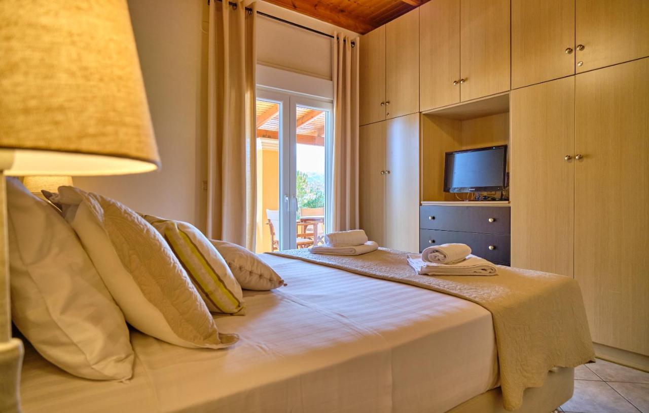 Drosia Beach House Almyros Corfu Almiros Beach Eksteriør bilde