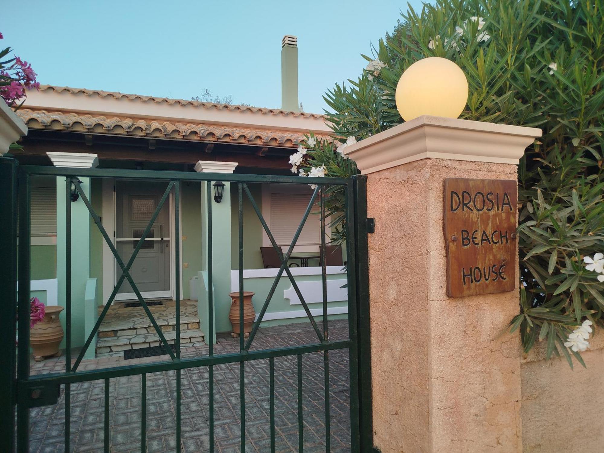 Drosia Beach House Almyros Corfu Almiros Beach Eksteriør bilde