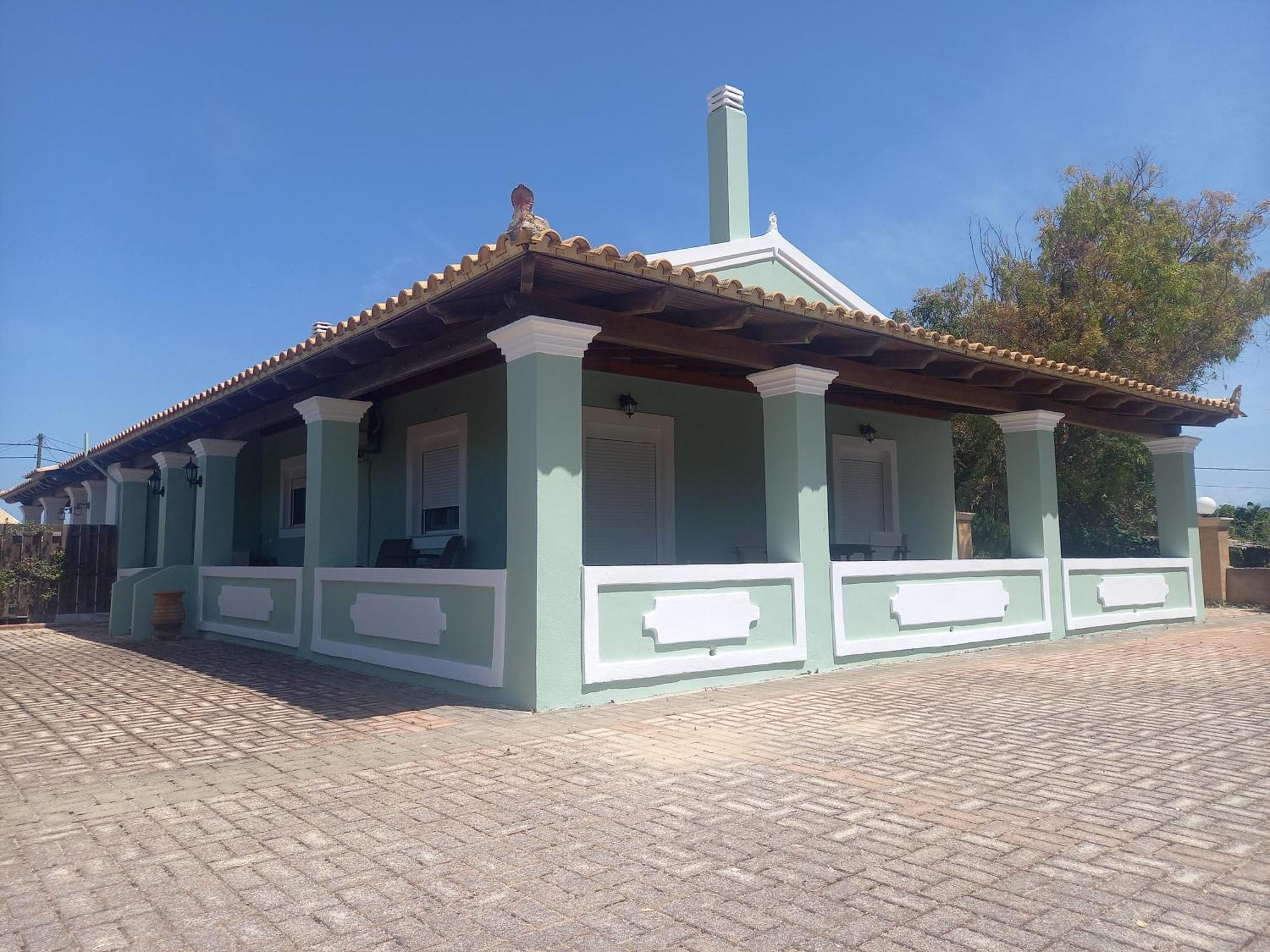 Drosia Beach House Almyros Corfu Almiros Beach Eksteriør bilde