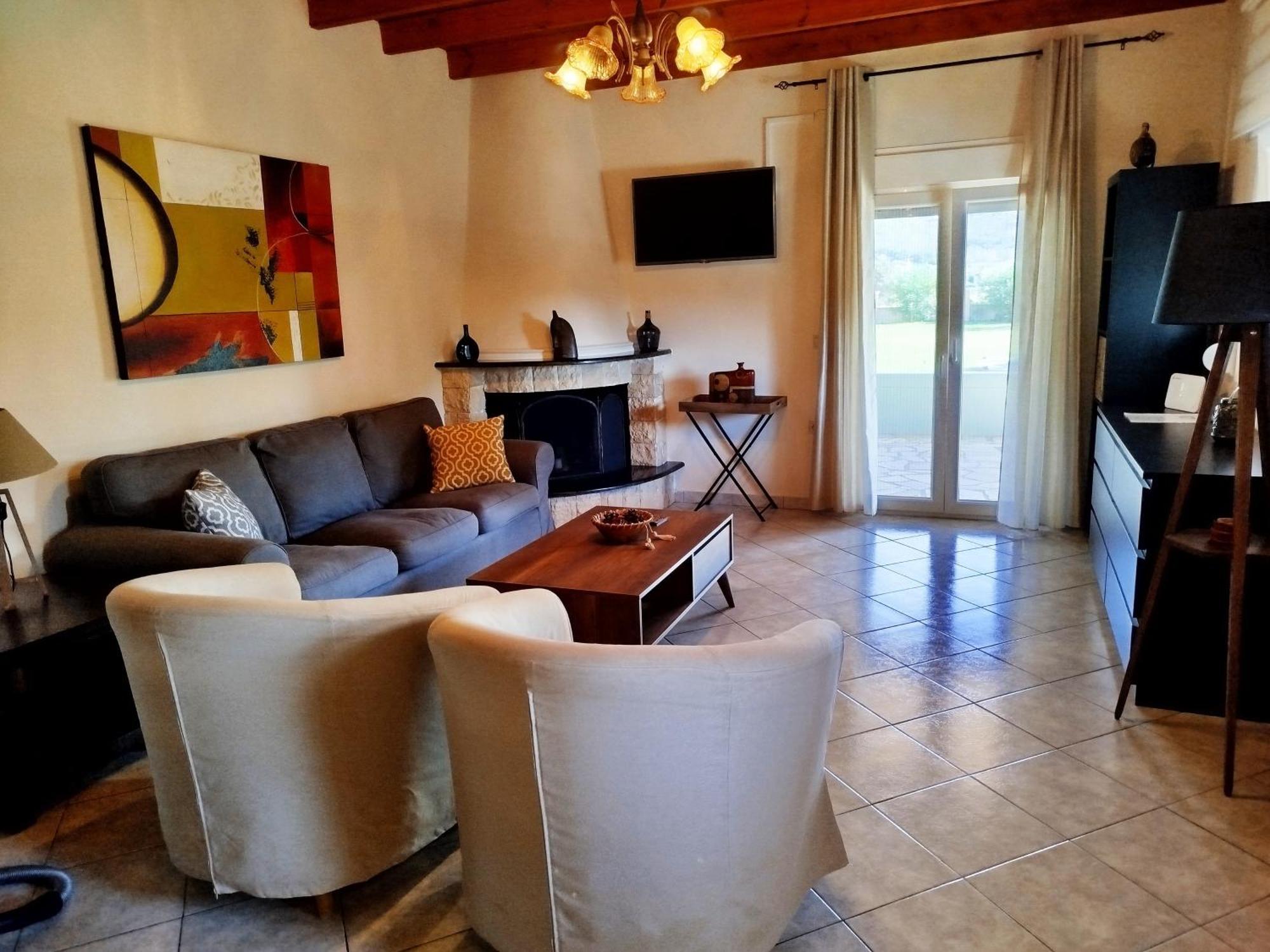 Drosia Beach House Almyros Corfu Almiros Beach Eksteriør bilde
