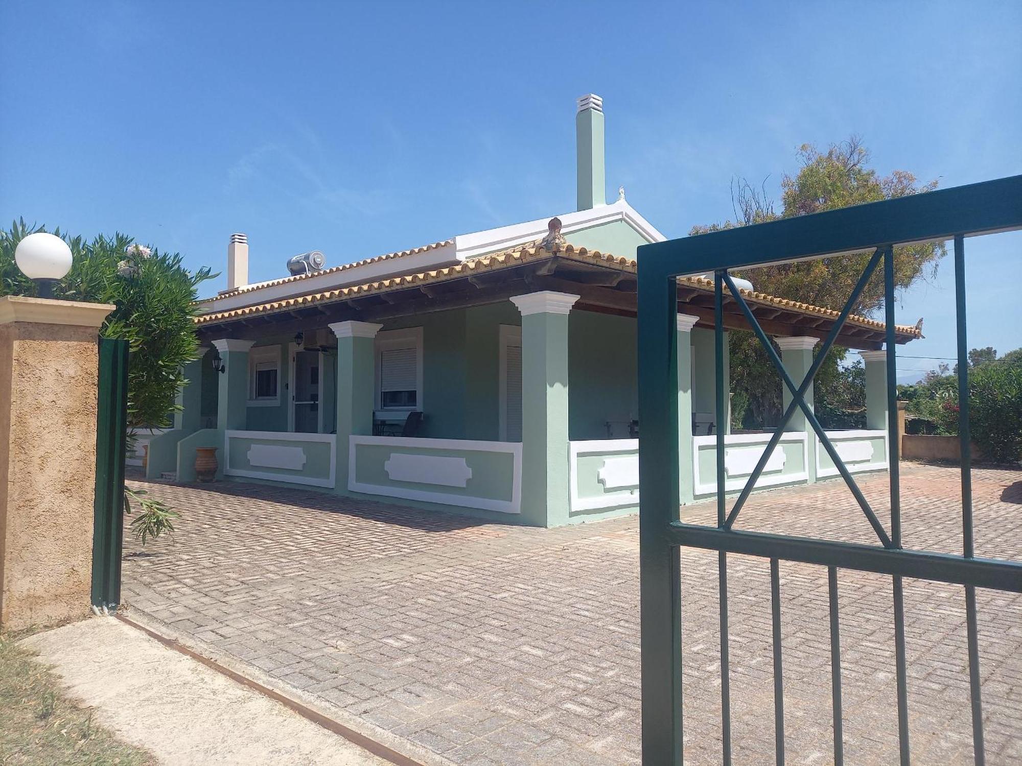 Drosia Beach House Almyros Corfu Almiros Beach Eksteriør bilde