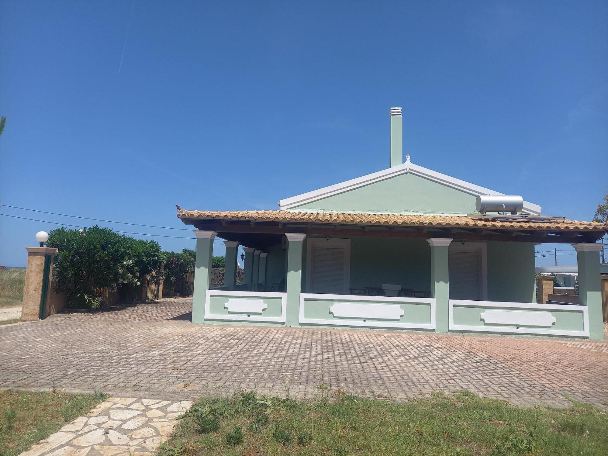 Drosia Beach House Almyros Corfu Almiros Beach Eksteriør bilde