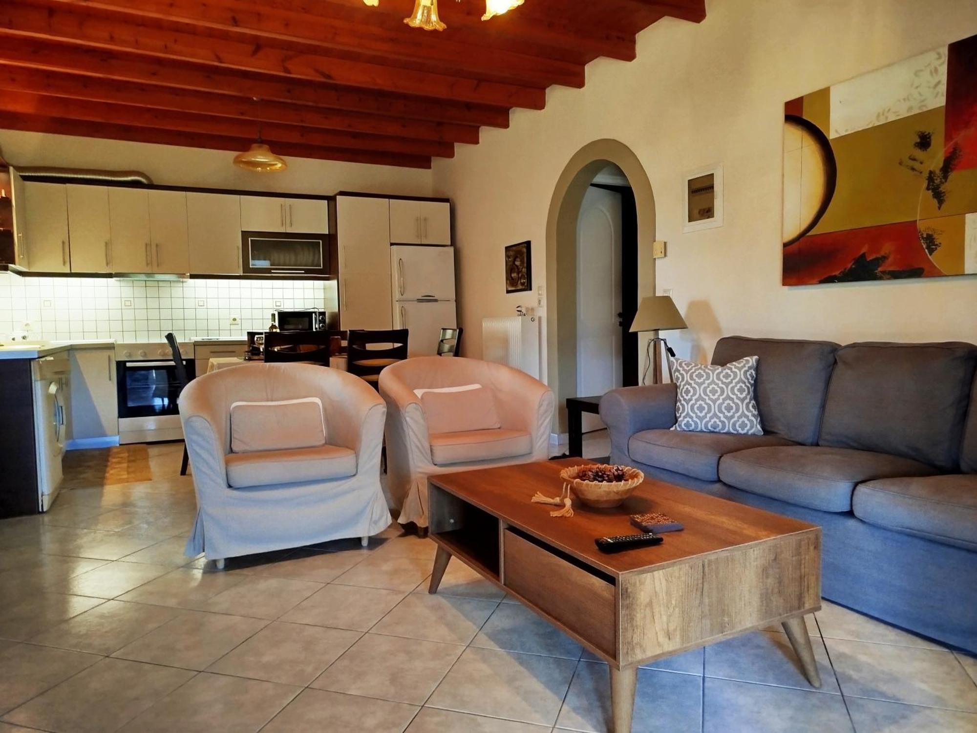 Drosia Beach House Almyros Corfu Almiros Beach Eksteriør bilde